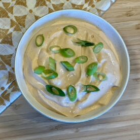 vegan chipotle sour cream
