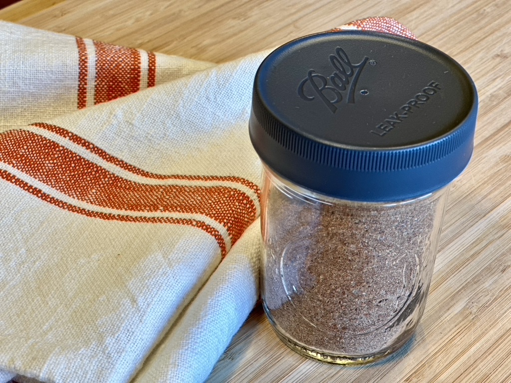 homemade taco seasoning