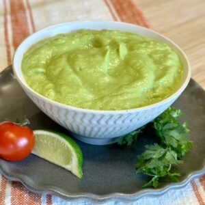 Avocado Cilantro Sauce