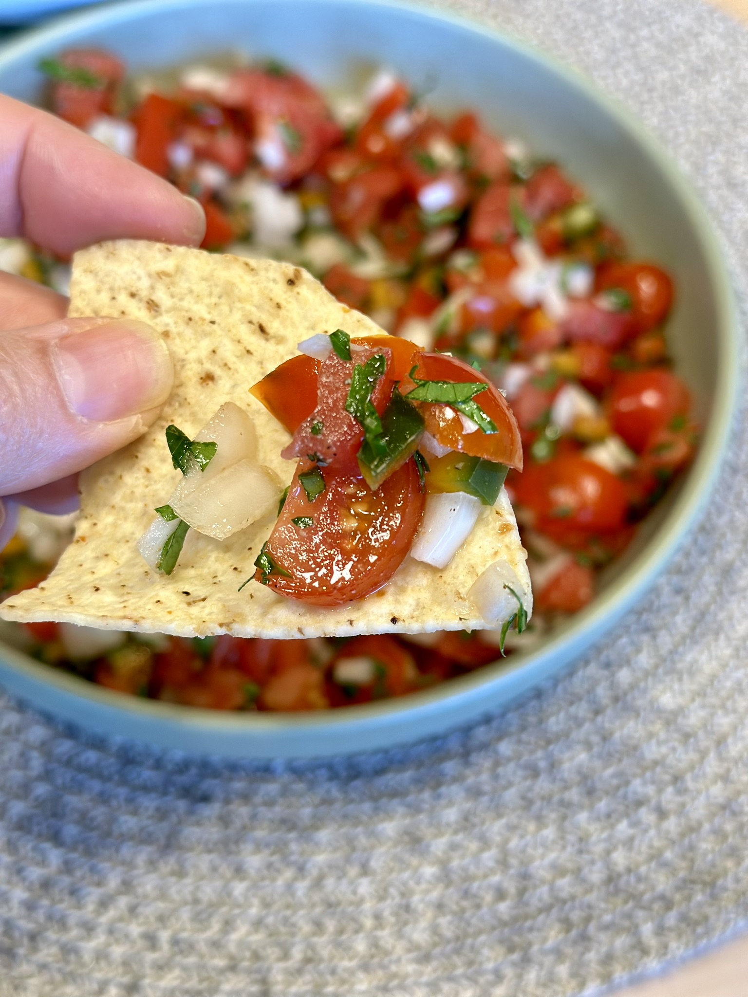 pico de gallo on chip