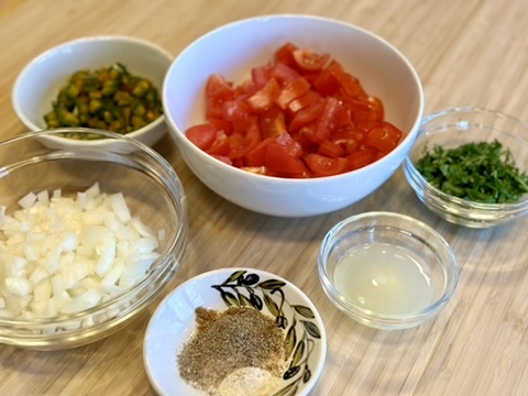 homemade pico ingredients