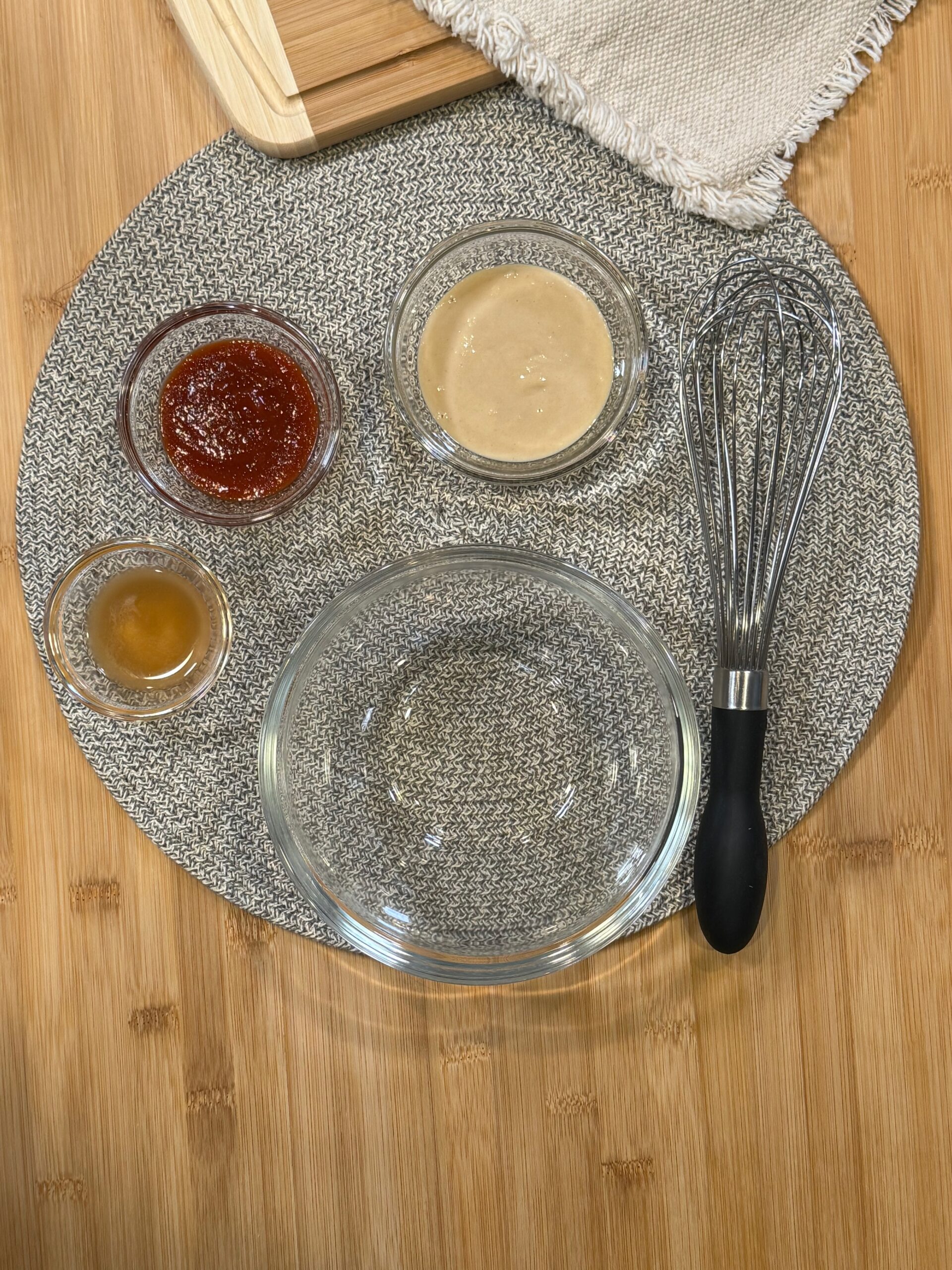 dressing ingredients
