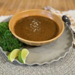 black bean soup