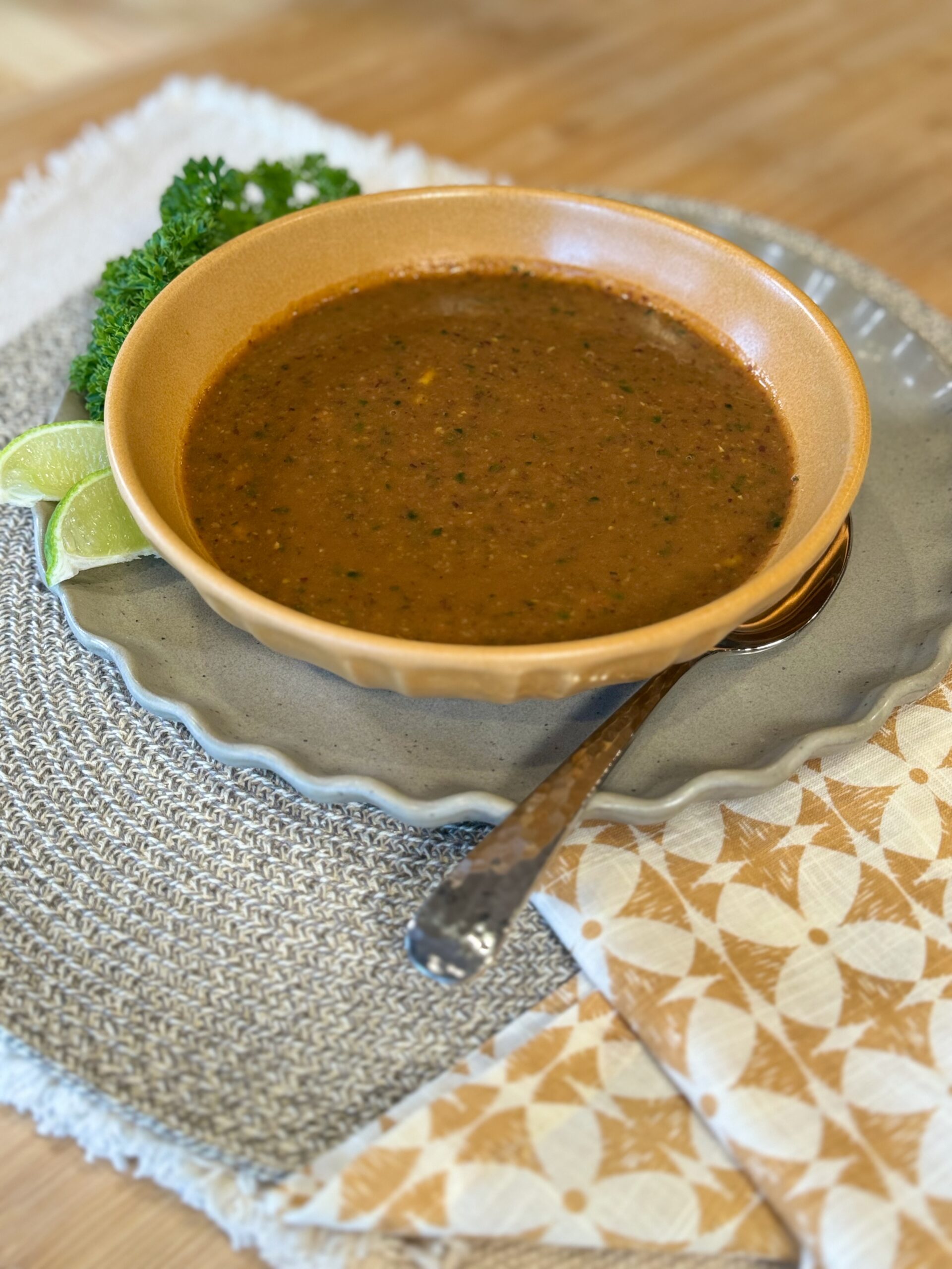 black bean soup