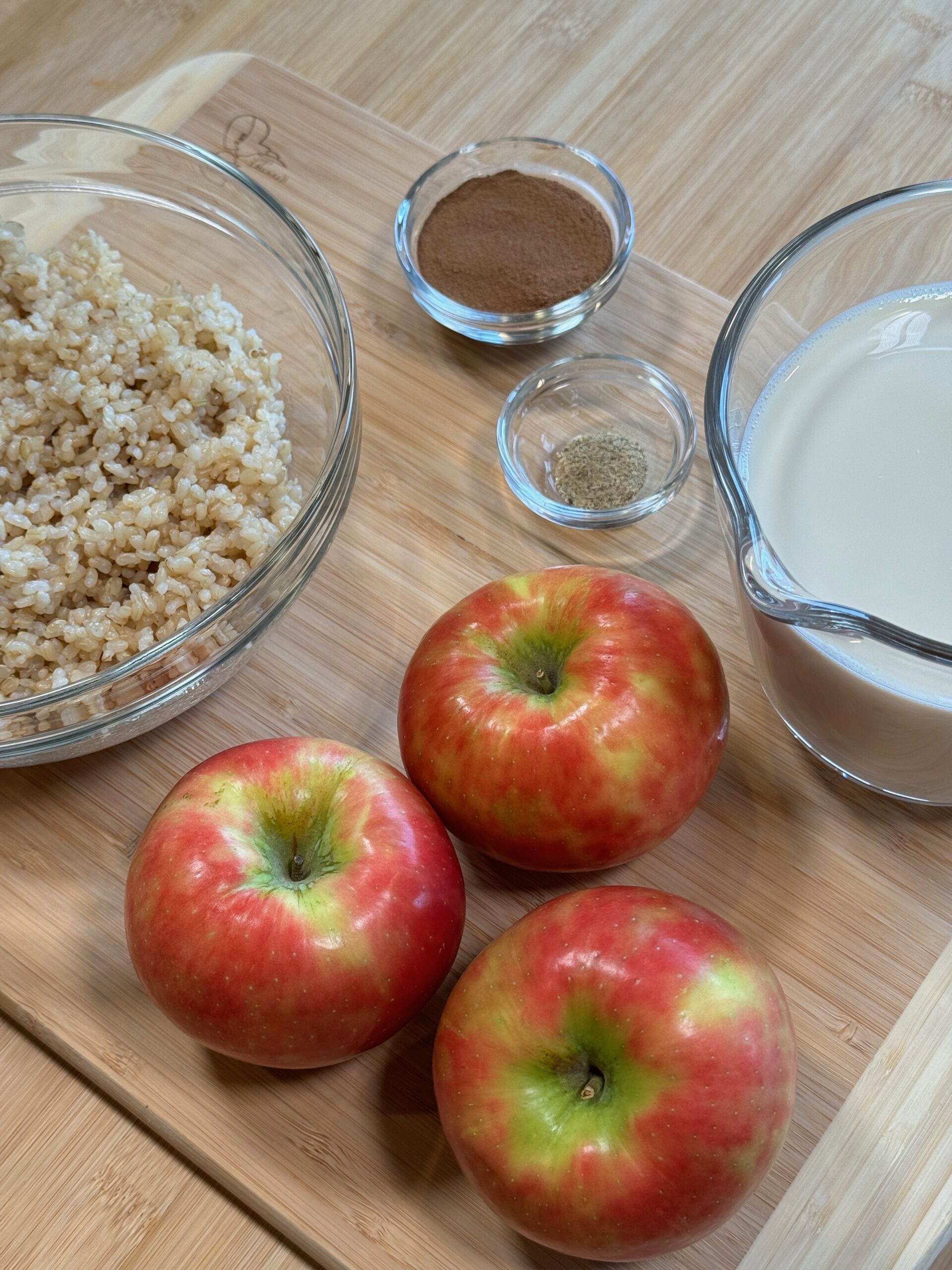 apple pie rice pudding ingredients