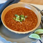 red lentil chili