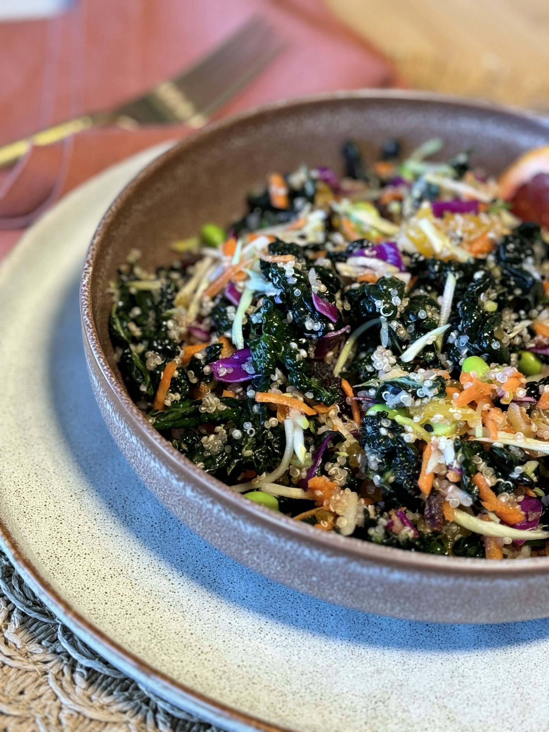 kale quinoa salad
