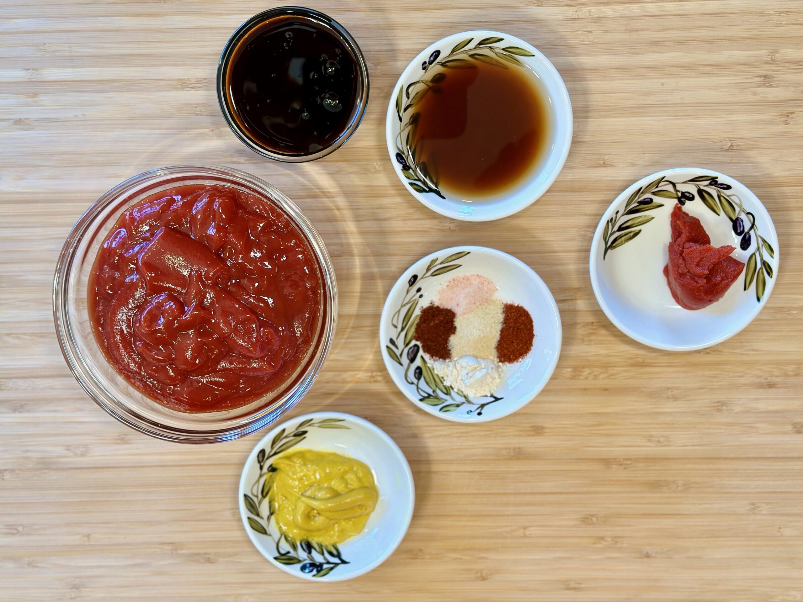 BBQ Sauce Ingredients