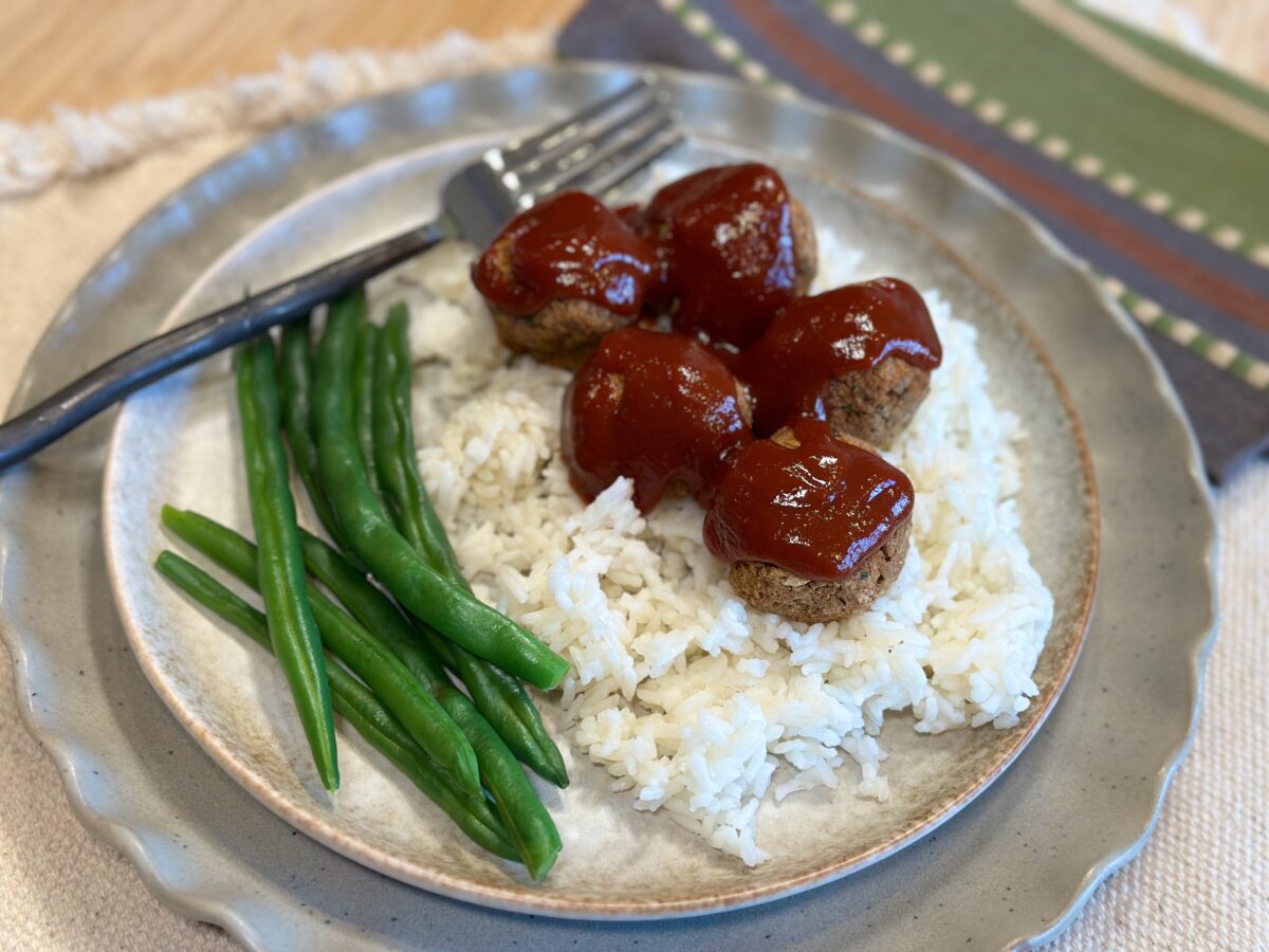 Homemade BBQ Sauce Meatballs