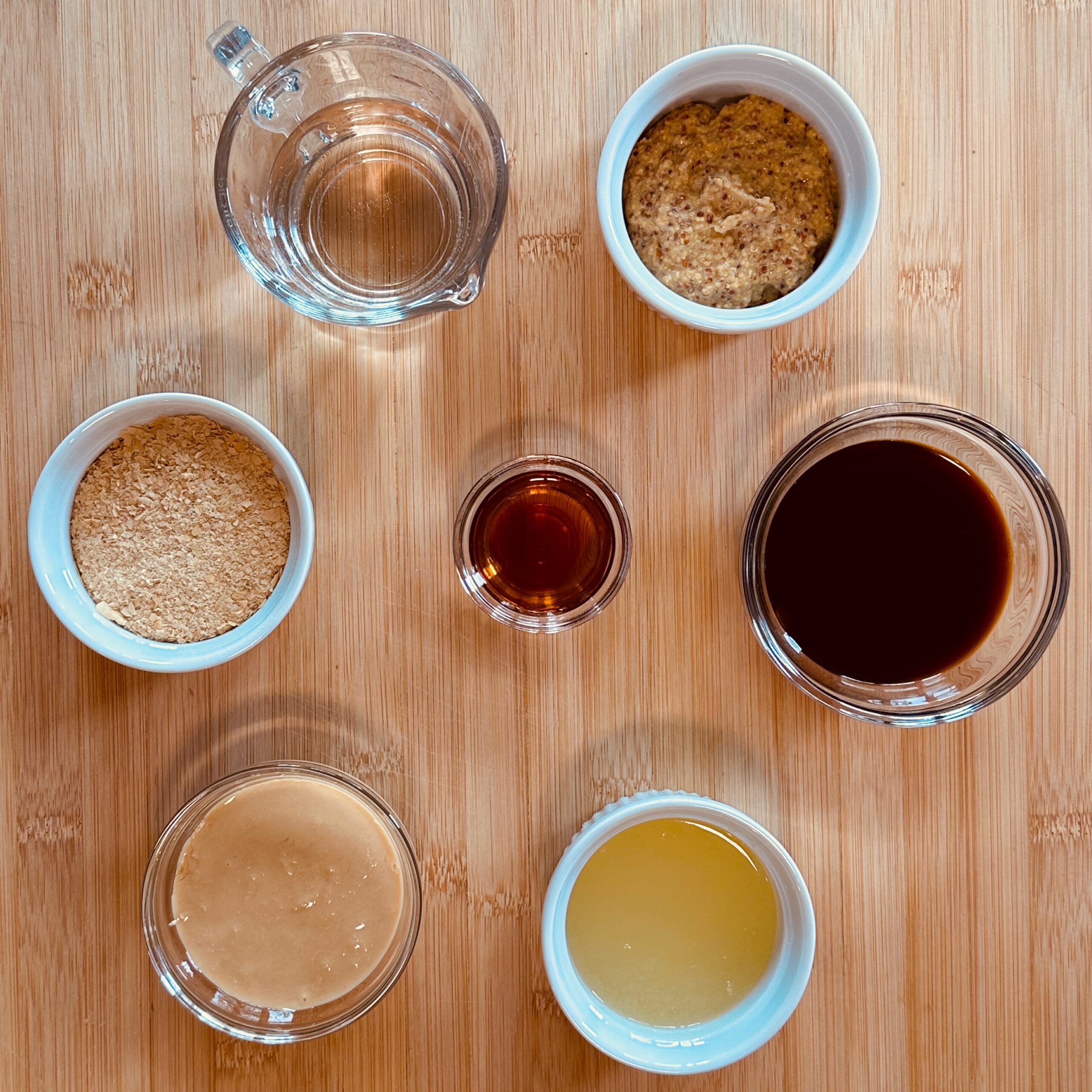 house dressing ingredients