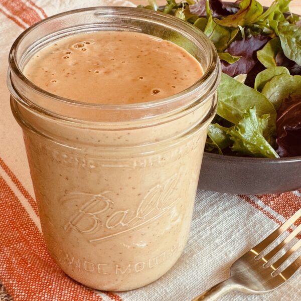 oil-fee house dressing