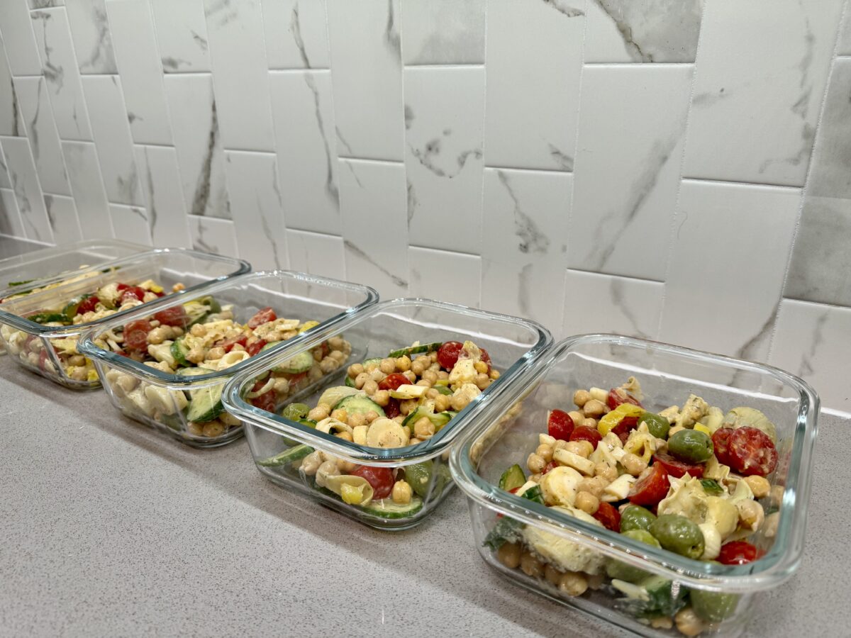 med bowl glass containers