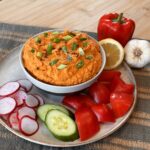roasted red pepper hummus